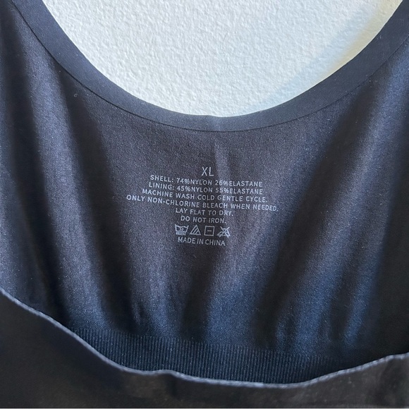 NWT Shaperx Seamless Tummy Control Open Bust Body Shaper, Size XL - Picture 7 of 9